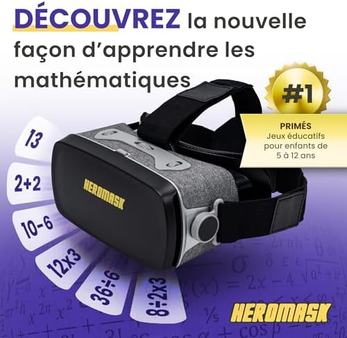 Vue 2 de Heromask Casque Vr Jeux