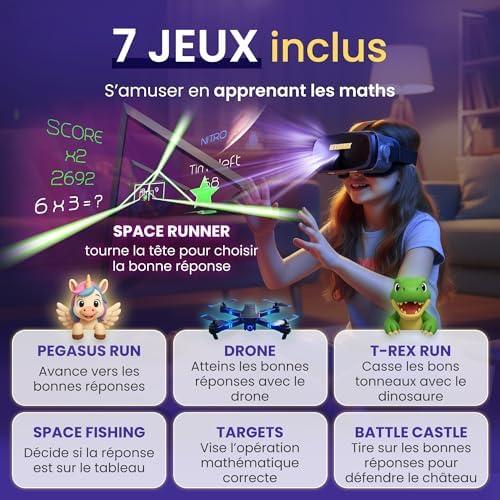 Vue 3 de Heromask Casque Vr Jeux