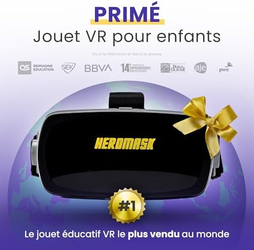 Vue 4 de Heromask Casque Vr Jeux