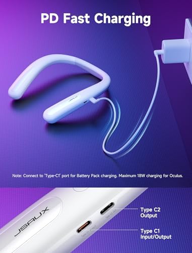 Vue 3 de Jsaux Batterie Pour Meta