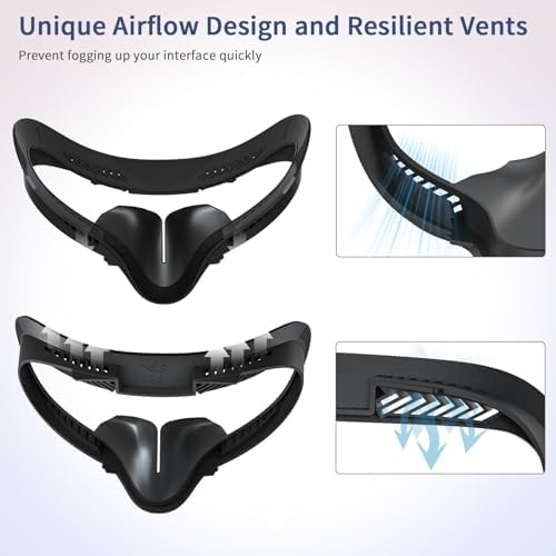 Vue 3 de Face Cover Pad De