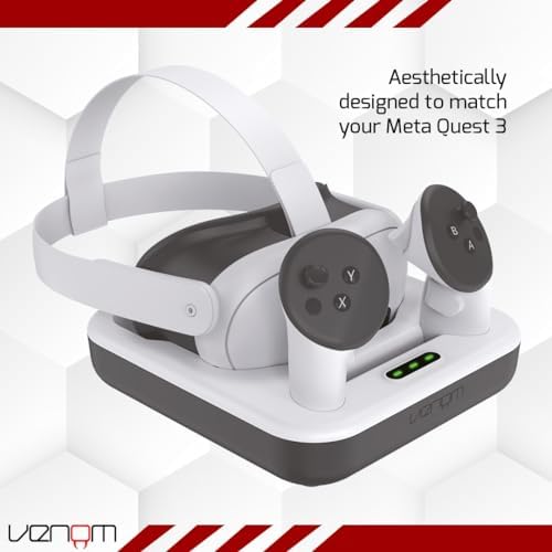 Vue 5 de Venom Charging Dock And