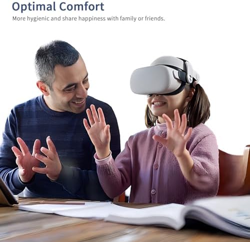 Vue 6 de Face Cover Pad De