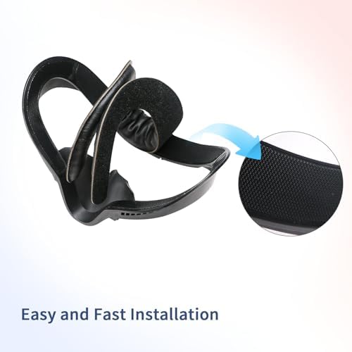 Vue 7 de Face Cover Pad De