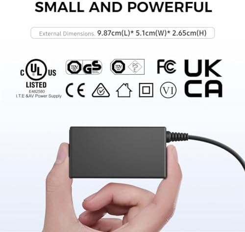 Vue 4 de Kfd Alimentation Adapatateur Chargeur