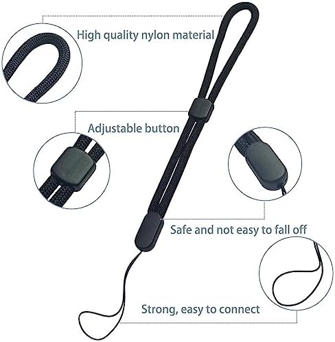 Vue 2 de Appareil Photo Ajustable Dragonne