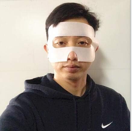 Vue 2 de Lot De Masques Jetables