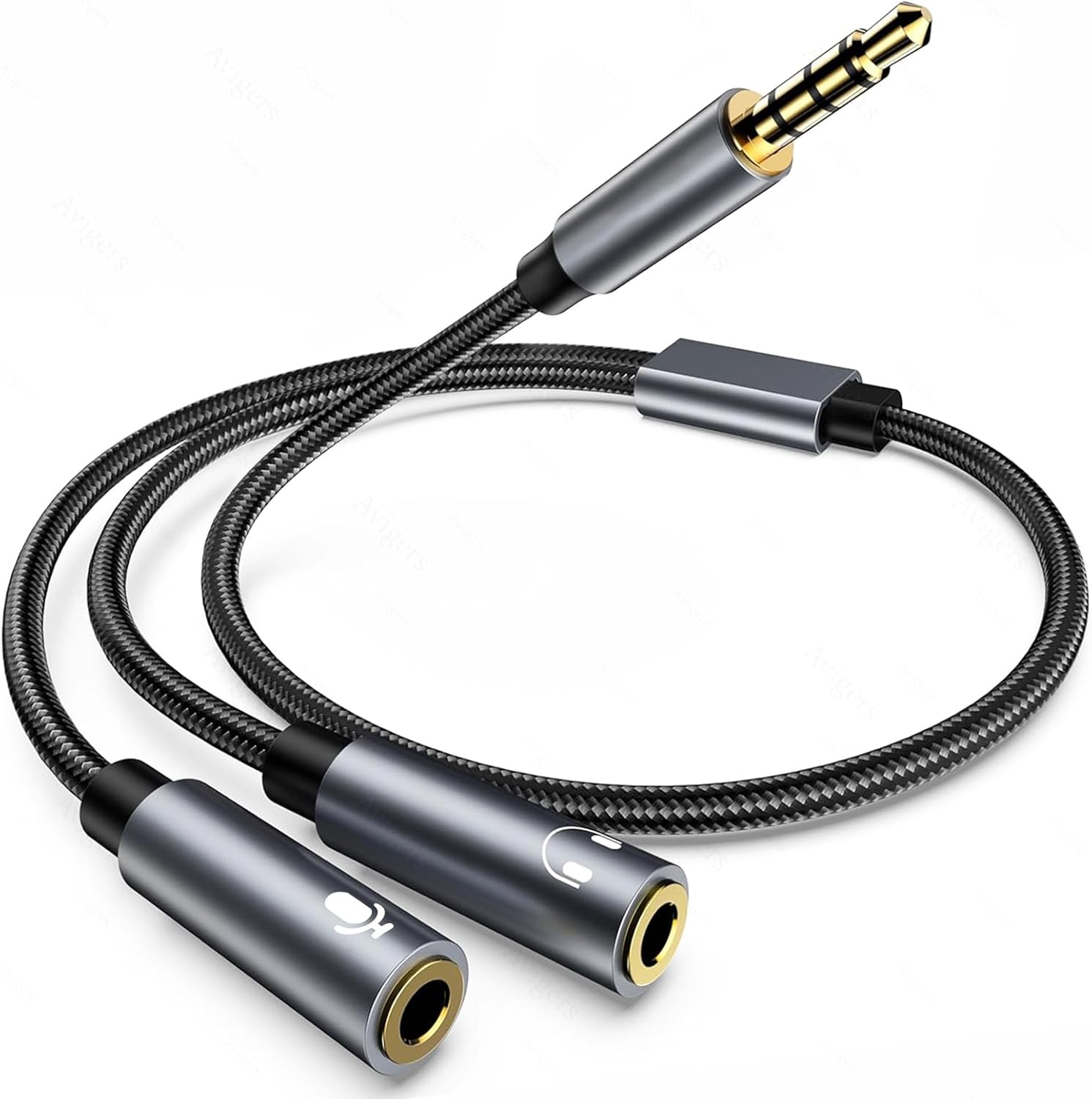 Avigers Adaptateur Jack Audio
