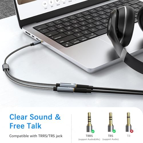 Vue 2 de Avigers Adaptateur Jack Audio