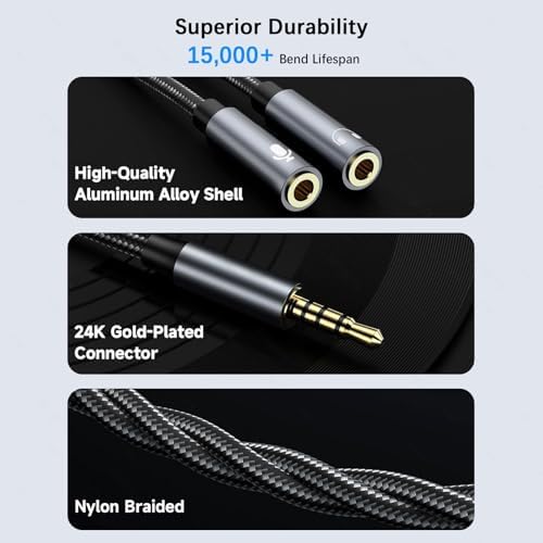 Vue 4 de Avigers Adaptateur Jack Audio