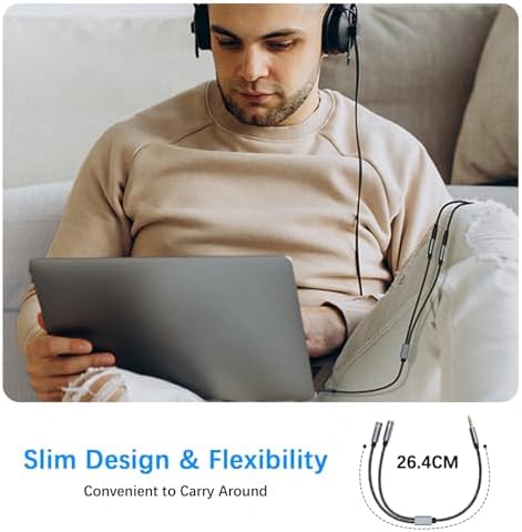 Vue 6 de Avigers Adaptateur Jack Audio