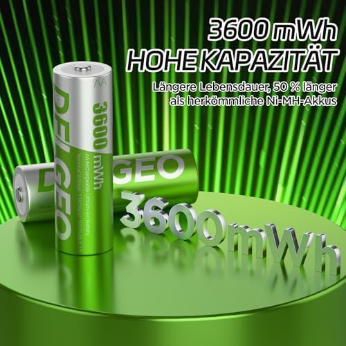 Vue 2 de Lot De Piles Au