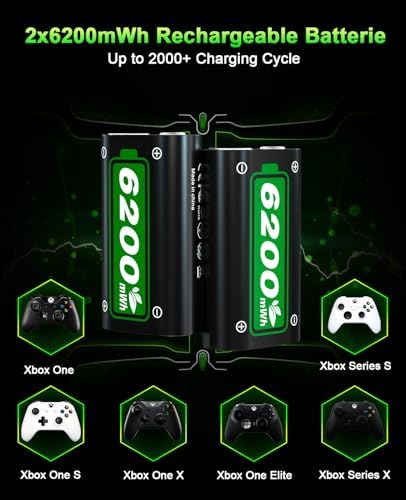 Vue 2 de Batterie Pour Xbox Onexbox