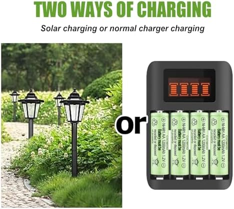 Vue 3 de Cicmod Piles Rechargeables Nimh