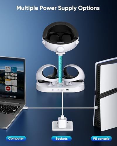 Vue 5 de Fastsnail Led Support Compatible