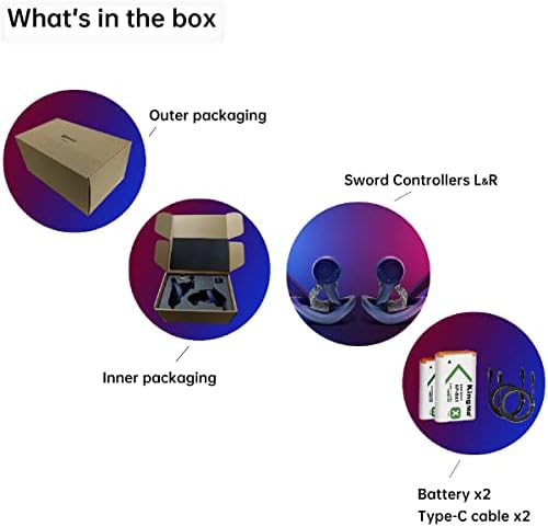 Vue 5 de Pimax Sword Motion Controllers