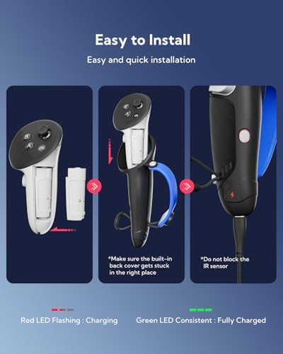 Vue 4 de Zyber Poignees De Controleur