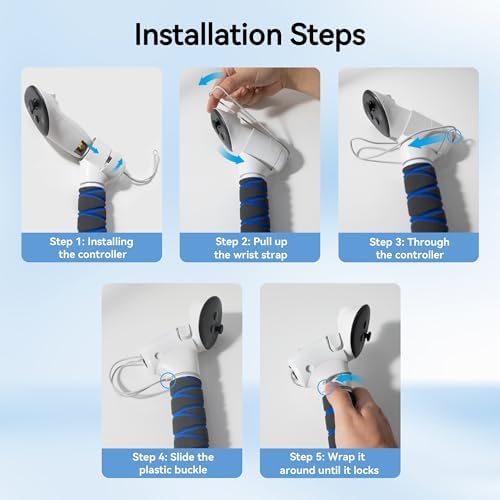 Vue 7 de Amvr Embouts De Poignee