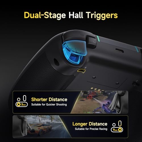 Vue 4 de Easysmx Manette Pc Sans