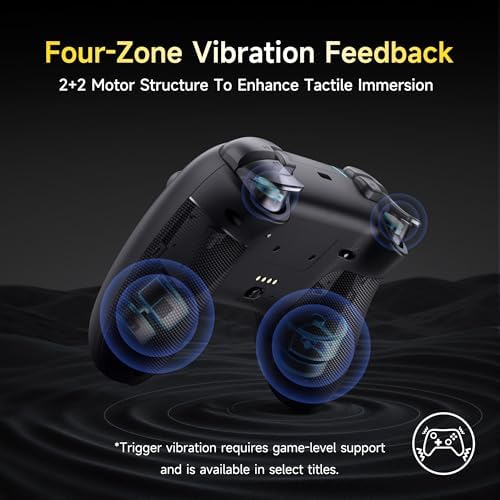 Vue 6 de Easysmx Manette Pc Sans