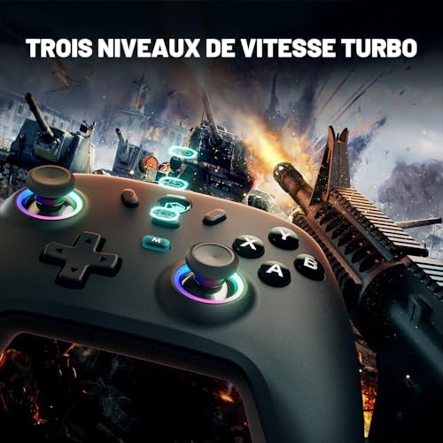 Vue 6 de Echtpower Manette Pc Hz
