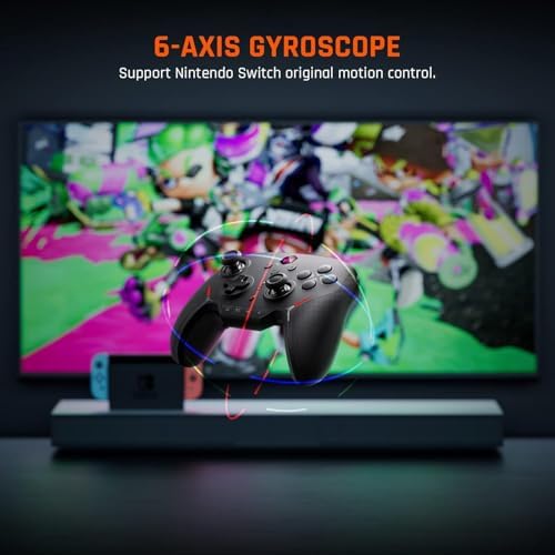 Vue 4 de Black Shark Bigbig Won