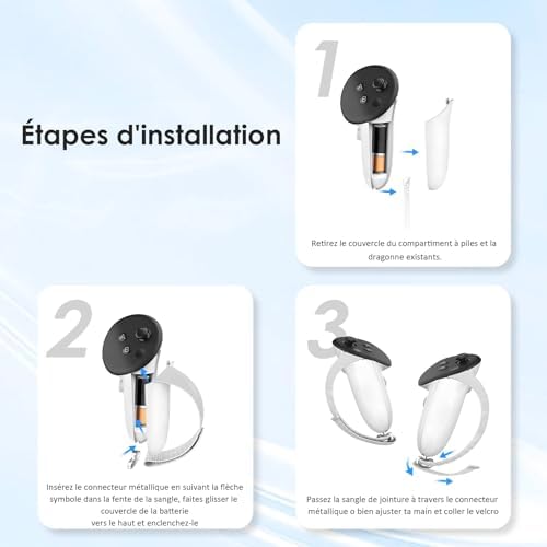 Vue 4 de Vr Sangles De Controleur