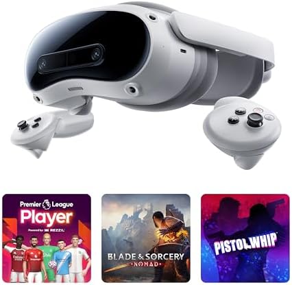 Vue 2 de Pico Ultra Gb Casque