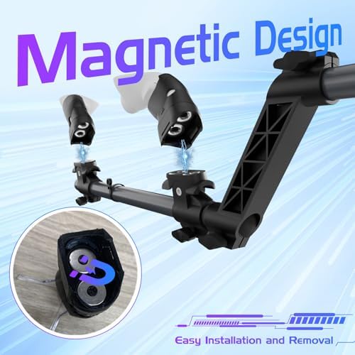 Vue 2 de Crosse Magnetique Pour Quest