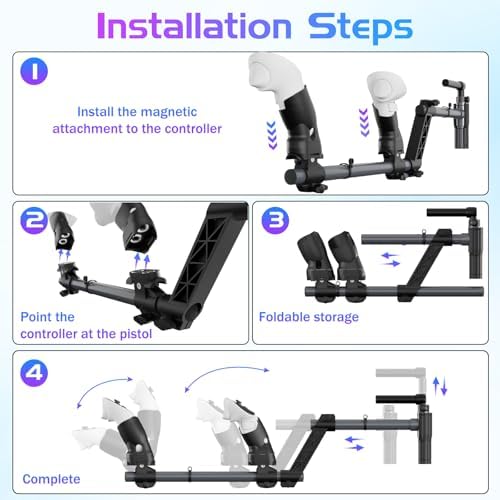 Vue 4 de Crosse Magnetique Pour Quest