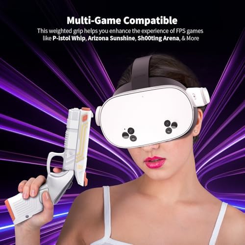 Vue 6 de Amvr Vr Gun Stock