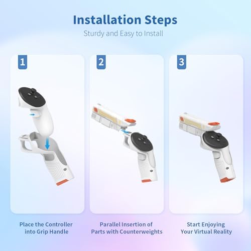 Vue 7 de Amvr Vr Gun Stock