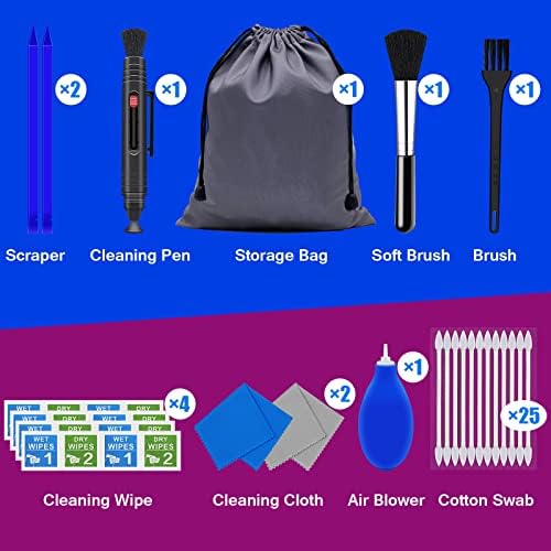 Vue 2 de Kit De Nettoyage Pour