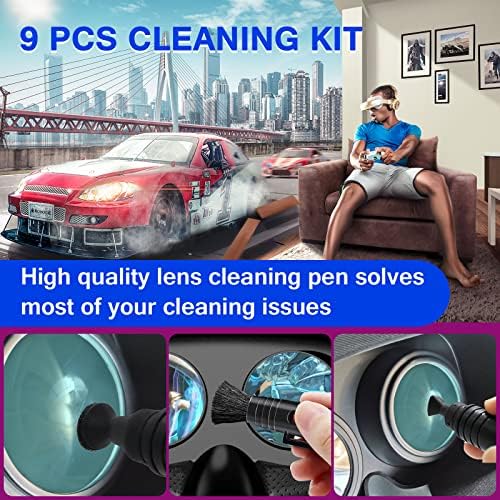 Vue 3 de Kit De Nettoyage Pour