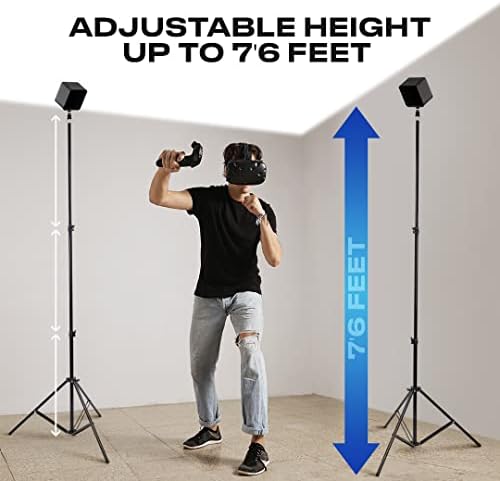 Vue 3 de Skywin Vr Trepied Compatible