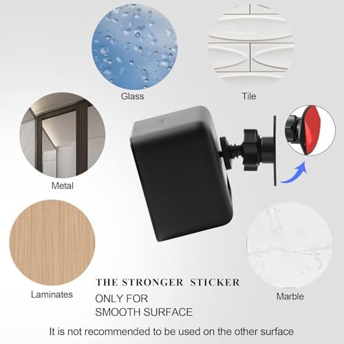 Vue 7 de Support Murale Minitrepied Vis