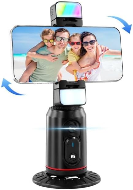 Vue 2 de Trepied Suivi Automatique