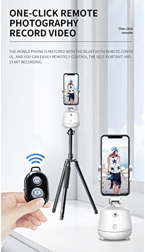 Vue 3 de Trepied De Suivi Automatique