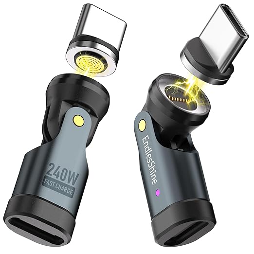 Adaptateurs Magnetiques Usb