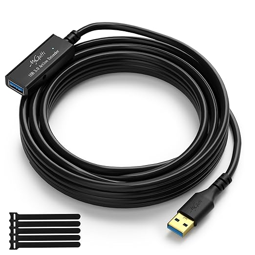 Cable Dextension Usb Male