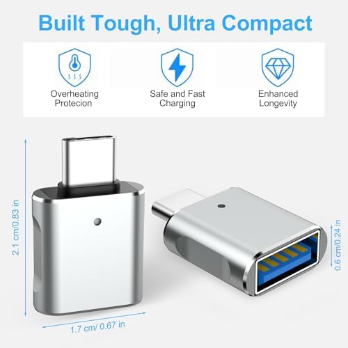 Vue 5 de Adaptateur Usb Vers