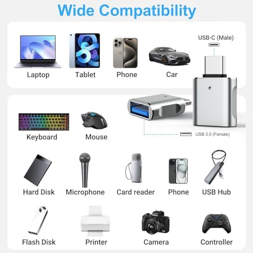 Vue 6 de Adaptateur Usb Vers