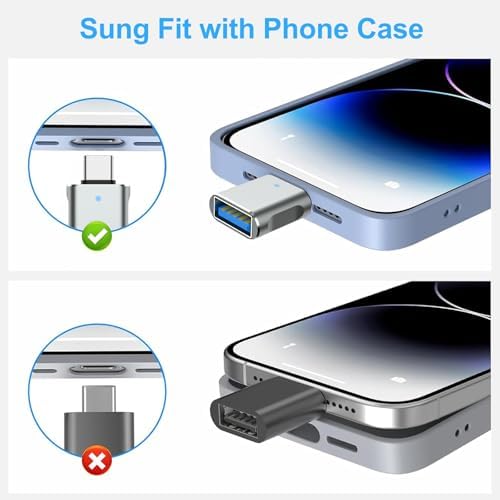 Vue 7 de Adaptateur Usb Vers