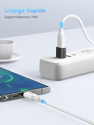 Vue 3 de Ugreen Adaptateur Usb Vers