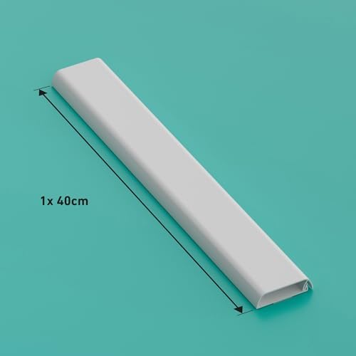 Vue 4 de Dline Goulotte Passecables Cachecable