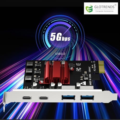 Vue 5 de Glotrends Uac Carte Dextension