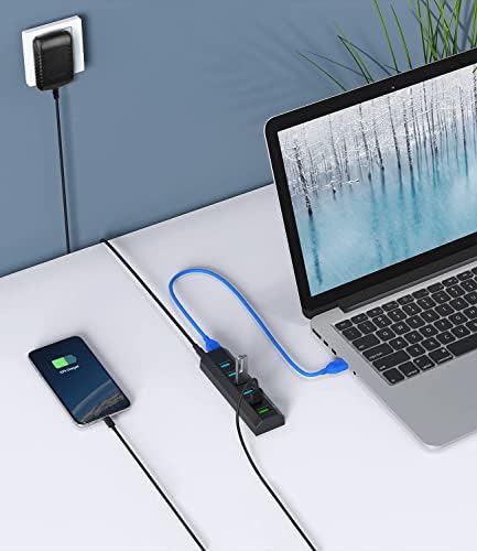 Vue 4 de Hub Usb Vansuny Hub