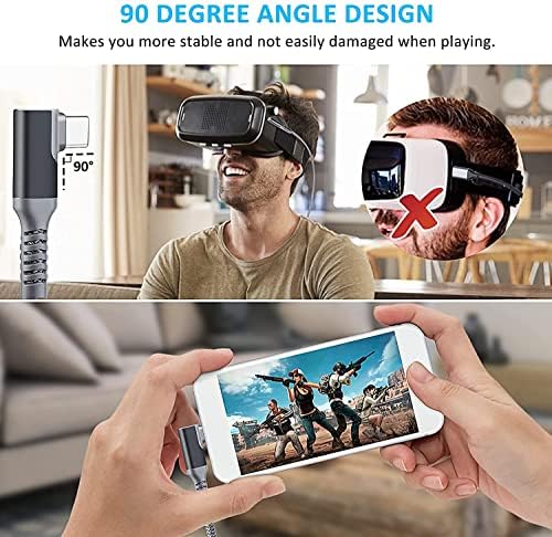 Vue 5 de Tiergrade Cable Meta Quest