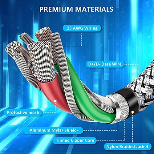Vue 7 de Tiergrade Cable Meta Quest