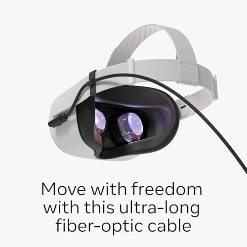 Vue 3 de Cable Link Pour Meta